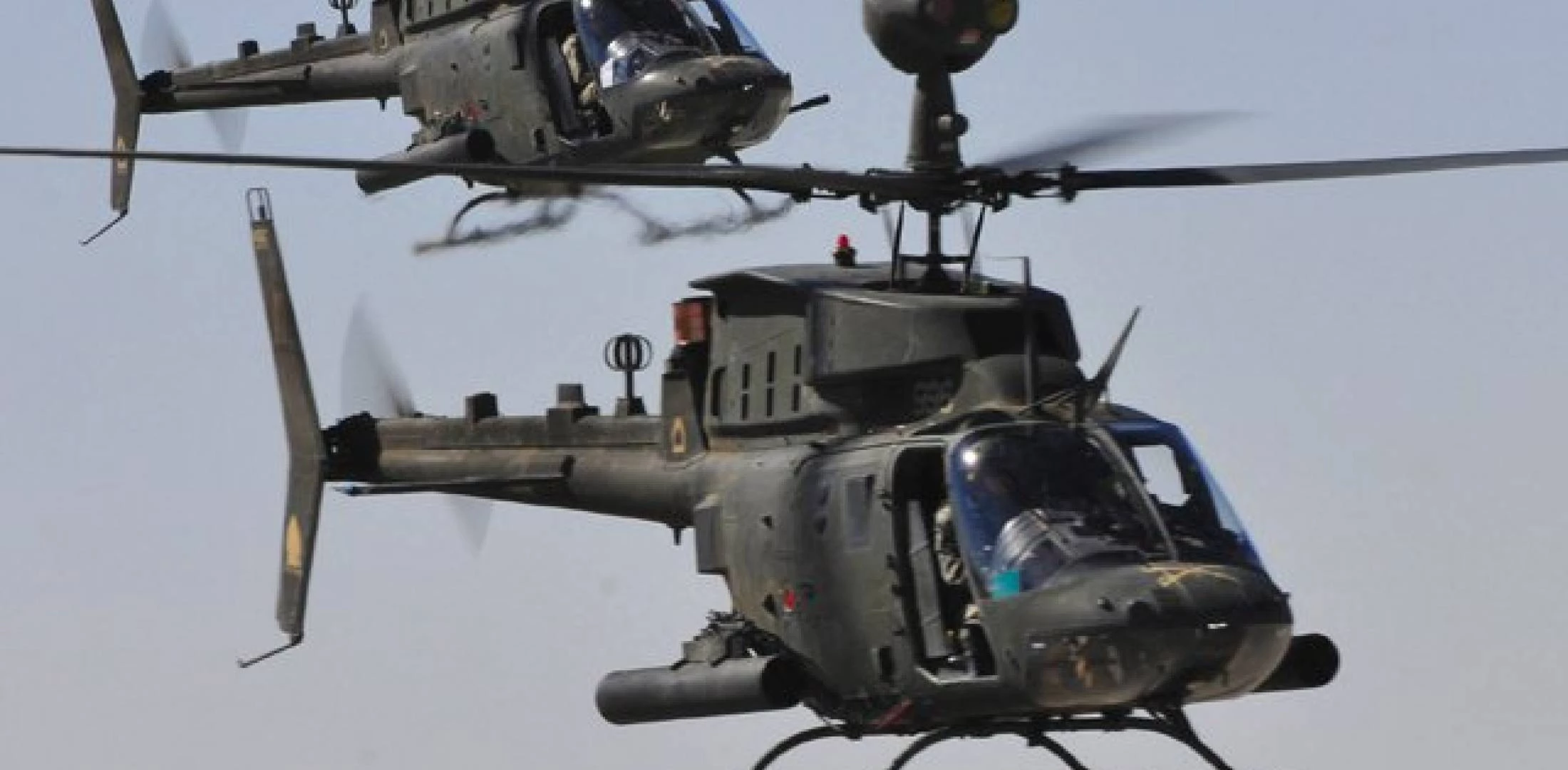Το καλοκαίρι παραλαμβάνονται τα «OH-58D Kiowa Warrior» – Έρχονται οι «φονιάδες« των τουρκικών UAVs (και όχι μόνο) να ασφαλίσουν τα νησιά του Αιγαίου